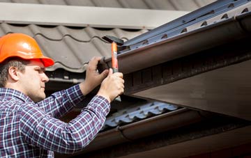 gutter repair Canwick, Lincolnshire