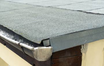 repair or replace Canwick flat roofing?